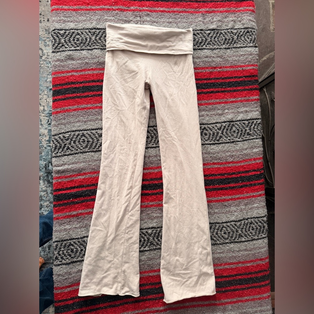 SKIMS FOLD OVER LEGGINGS!